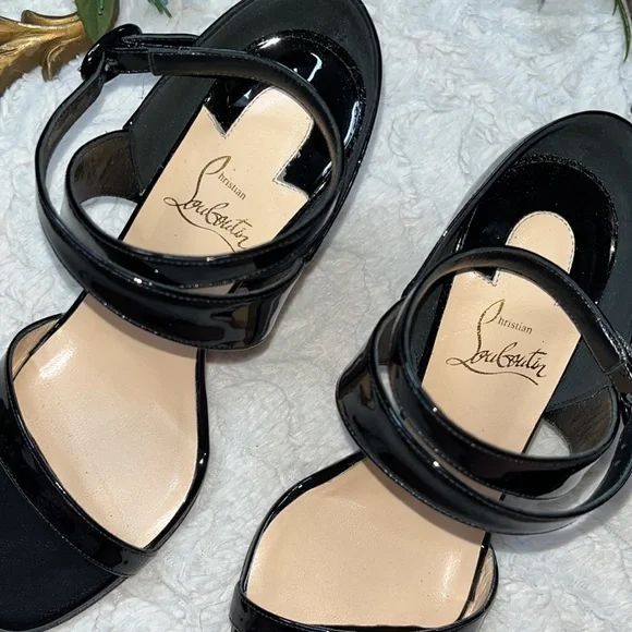 Open Liloo 85 Christian Louboutin Heels